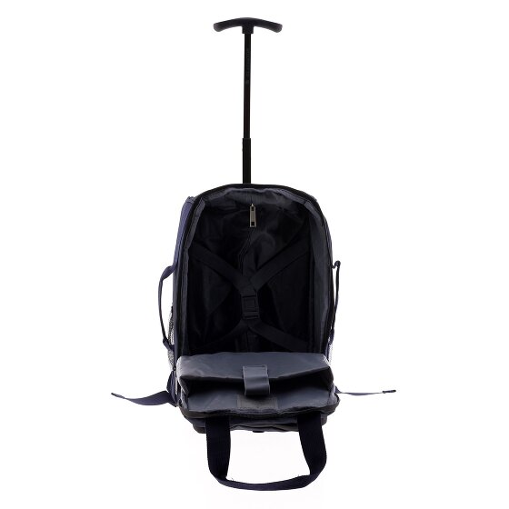 Gladiator 3900 2 kółka Walizka z plecakiem 40 cm Komora na laptopa