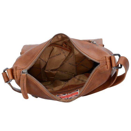 The Chesterfield Brand Wax Pull Up Torba na ramię Skórzany 25 cm