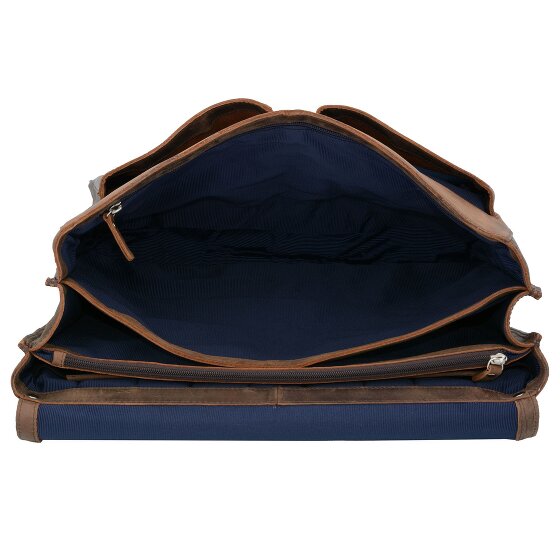 Leonhard Heyden Teczka Salisbury Leather 40 cm