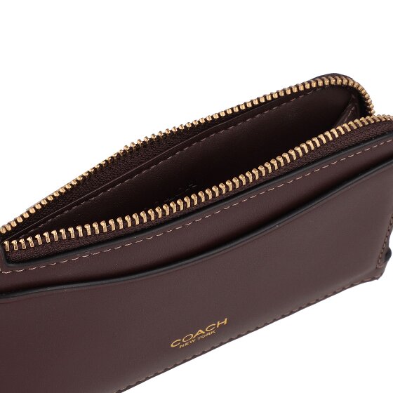 Coach New York Etui na karty kredytowe Skórzany 8 cm