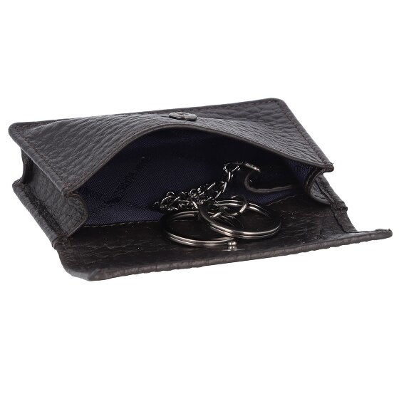 Braun Büffel Yannik Portfel z kluczem Skórzany 10 cm