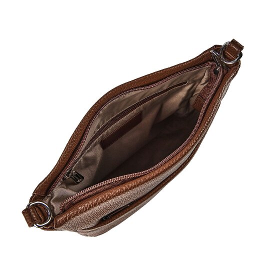 Mandarina Duck Mellow Torba na ramię Skórzany 27 cm