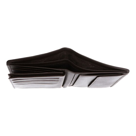Golden Head Polo Portfel Ochrona RFID Skóra 13 cm