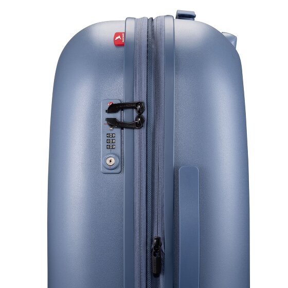 Pack Easy Gen T 4 kółka Walizka 64 cm z plisą rozprężną