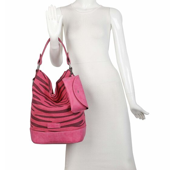 Fritzi aus Preußen Izzy07 Olga Canvas Torba na ramię 27 cm