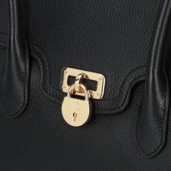 Lauren Ralph Lauren Tanner Shopper Bag Skórzany 36 cm