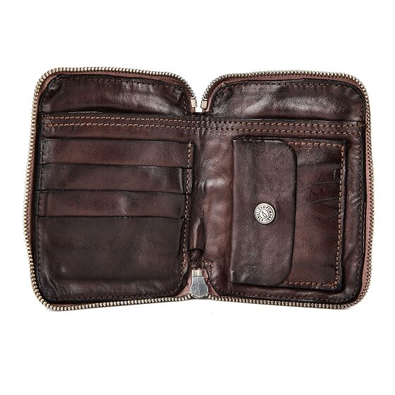 Campomaggi Tosca Portfel Ochrona RFID Skóra 13 cm