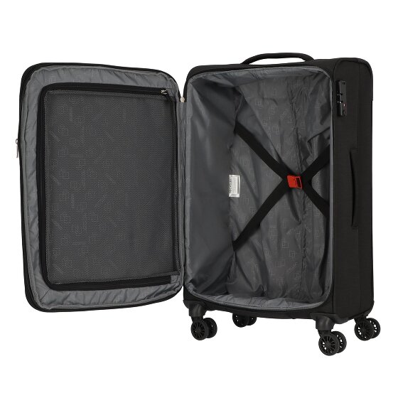 American Tourister Street Roll 4 kółka Zestaw walizek 3-części z funkcją poszerzenia