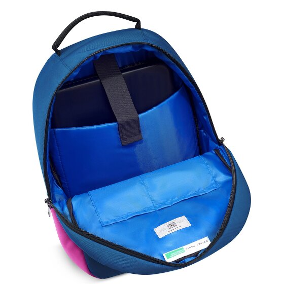 Delsey Paris x Plecak United Colors of Benetton Fabrica z przegrodą na laptopa 44 cm