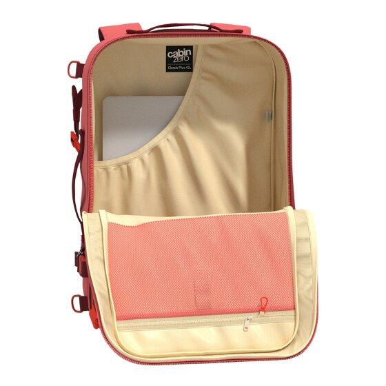 Cabin Zero Travel Cabin Bag Classic Plus 42L Backpack 54 cm