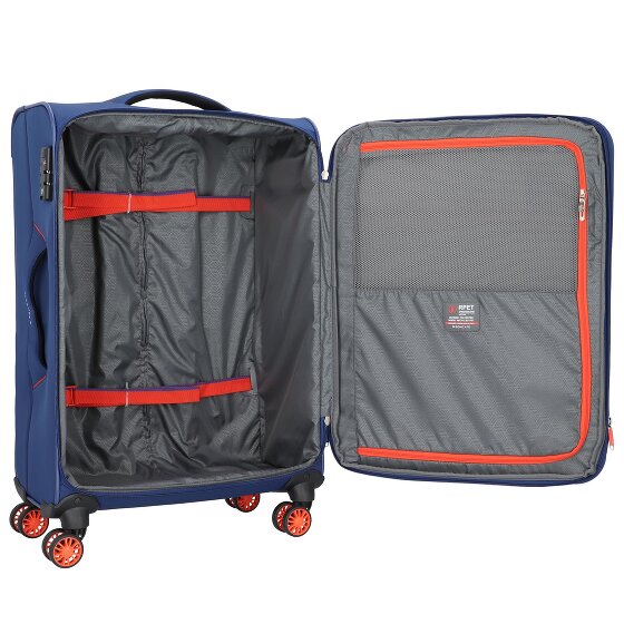 Roncato Crosslite 4 Roll Suitcase Set 3szt.