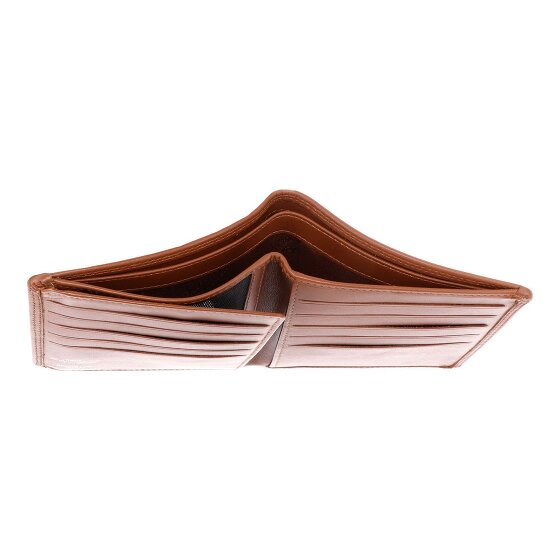 Golden Head Polo Portfel Ochrona RFID Skóra 11 cm