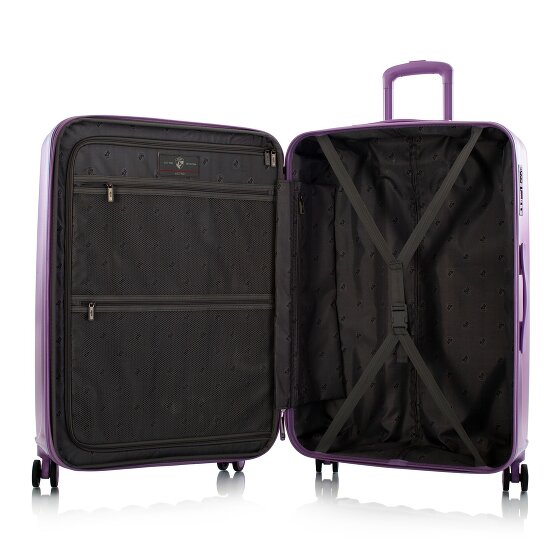 Heys Astro 4 kółka Walizka L 76 cm z plisą rozprężną