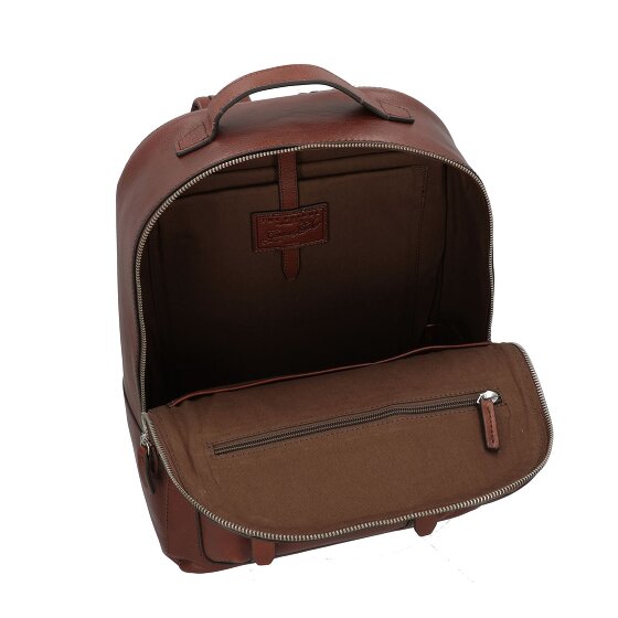 The Bridge Cesare Plecak Skórzany 41.5 cm Komora na laptopa