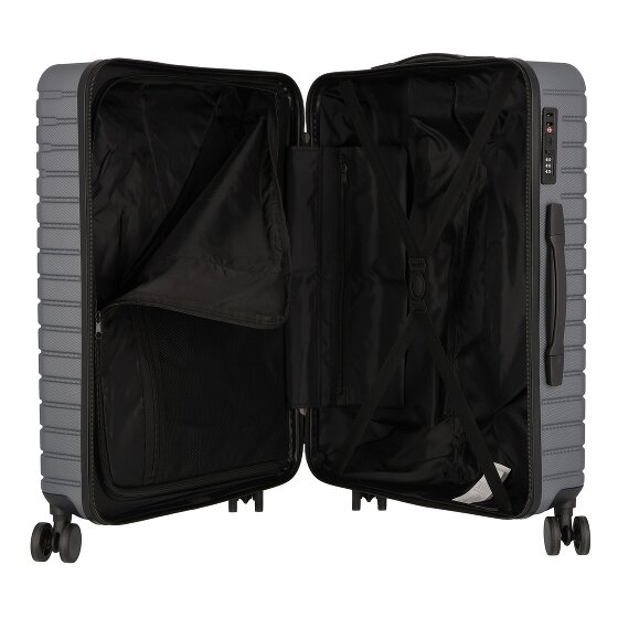 Valentino Mercury 4 kółka Walizka 65 cm