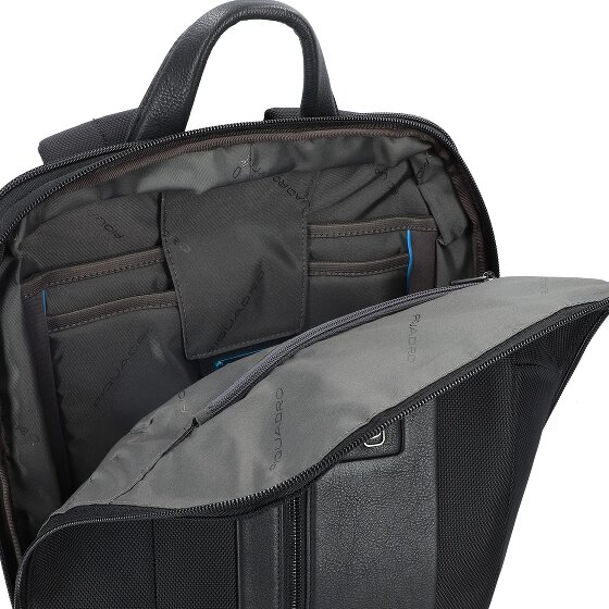 Piquadro Brief Plecak 43 cm Komora na laptopa