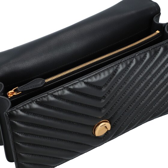PINKO Love One Torba na ramię Skórzany 26.5 cm