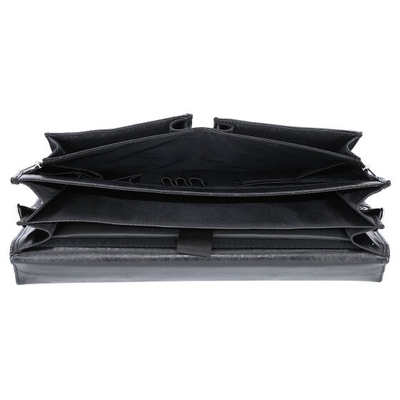 Alassio Teczka Veneto skórzana 42 cm przegroda na laptopa