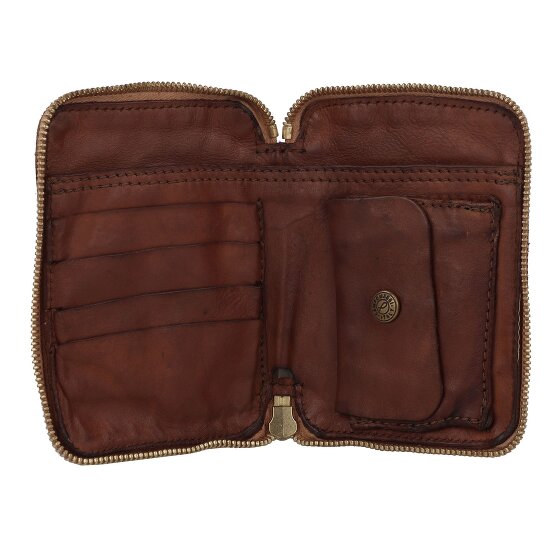 Campomaggi Tosca Portfel Skórzany 10 cm