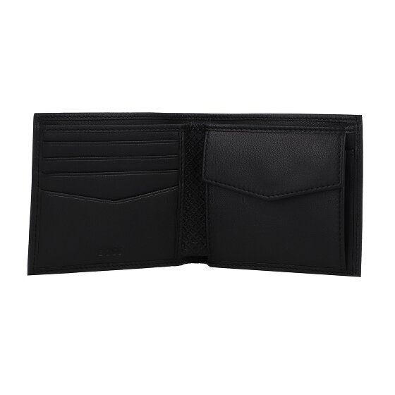 Boss New Crosstown Portfel Ochrona RFID Skórzany 11 cm