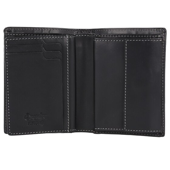 Esquire Dallas Portfel Ochrona RFID Skórzany 10 cm