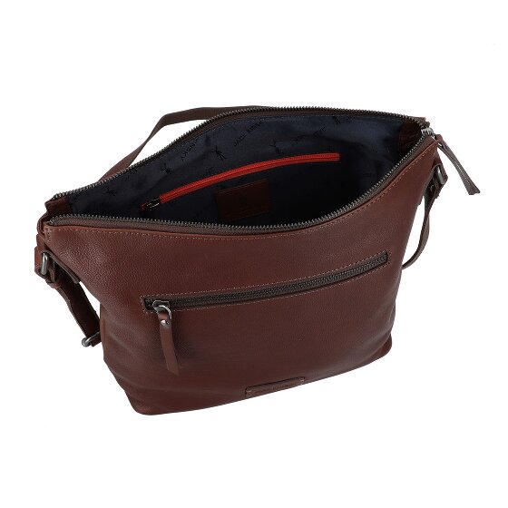Jack Kinsky Montreal Torba na ramię Skórzany 26 cm
