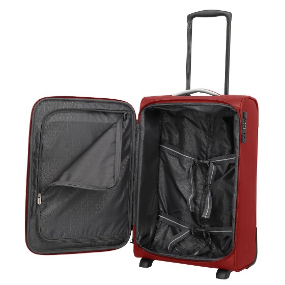Travelite Jetpack Slim 2 kółka Walizka kabinowa 55 cm