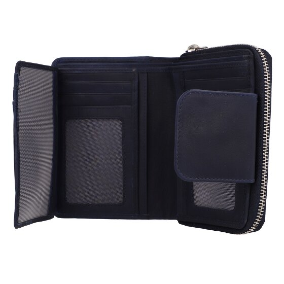 Jack Kinsky Aruba Portfel Skórzany 14 cm