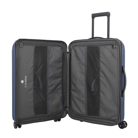 Travelite Dynamiic 4 kółka Zestaw walizek 3-części z plisą rozprężną
