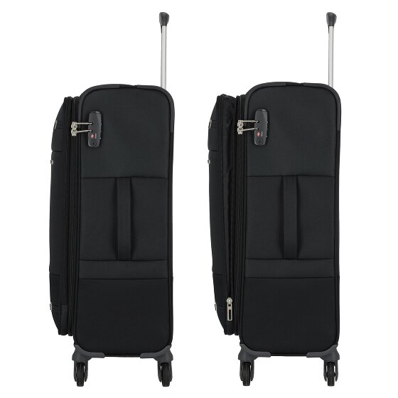 Samsonite Base Boost Spinner 4-Wheel Trolley 66 cm
