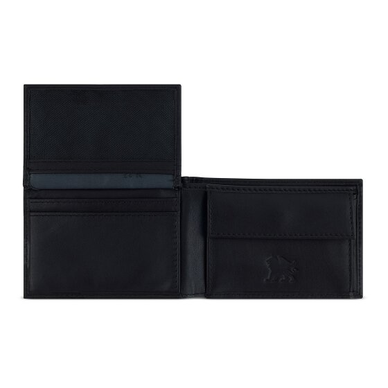 mano Don Antonio Portfel Ochrona RFID Skóra 10 cm
