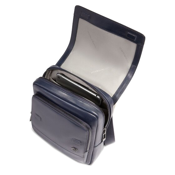 Piquadro Philip Torba na ramię Skórzany 20 cm