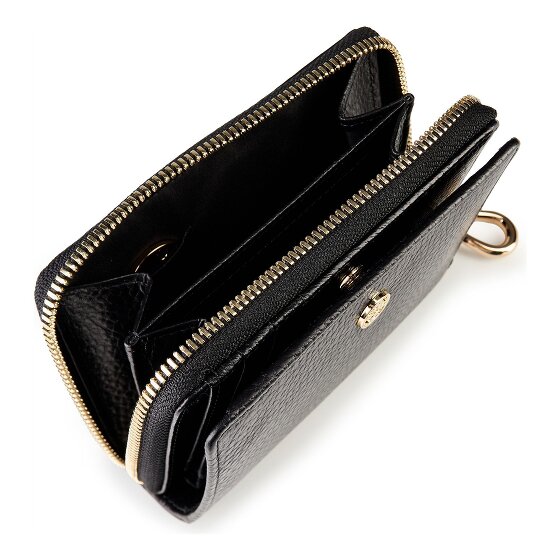 Esquire Alexandria Portfel Ochrona RFID Skórzany 12.5 cm