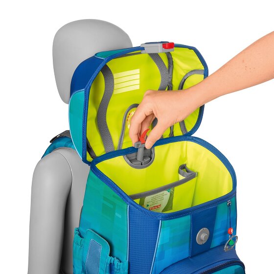 Step by Step Cloud Ocean Zestaw tornistra