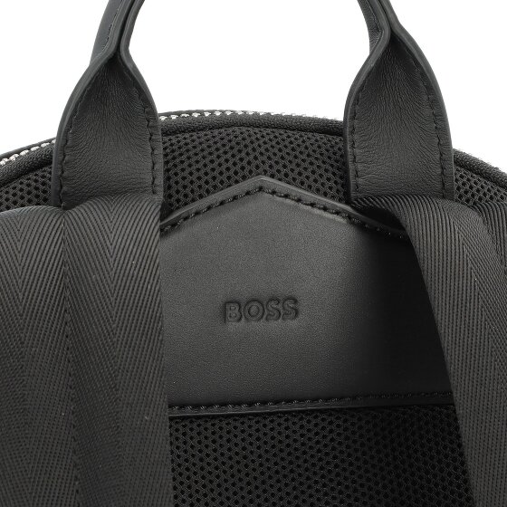 Boss New Crosstown Plecak Skórzany 42 cm Komora na laptopa