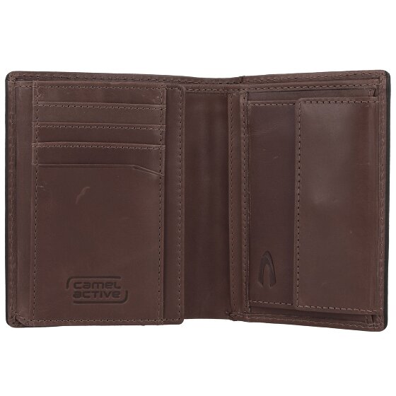 camel active Thai Portfel Ochrona RFID Skórzany 10 cm