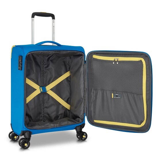 Roncato Lite Soft Neon 4 kółka Walizka kabinowy 55 cm