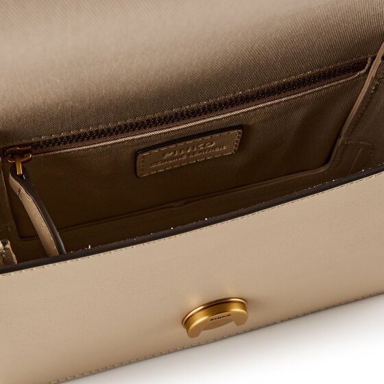 PINKO Love One One Torba Skórzany 20 cm