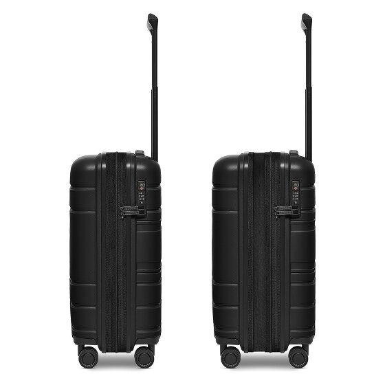 Redolz Essentials 11 4 kółka Walizka kabinowa 55 cm z funkcją poszerzenia