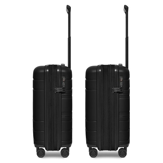 Redolz Essentials 11 4 kółka Walizka kabinowy 55 cm z plisą rozprężną