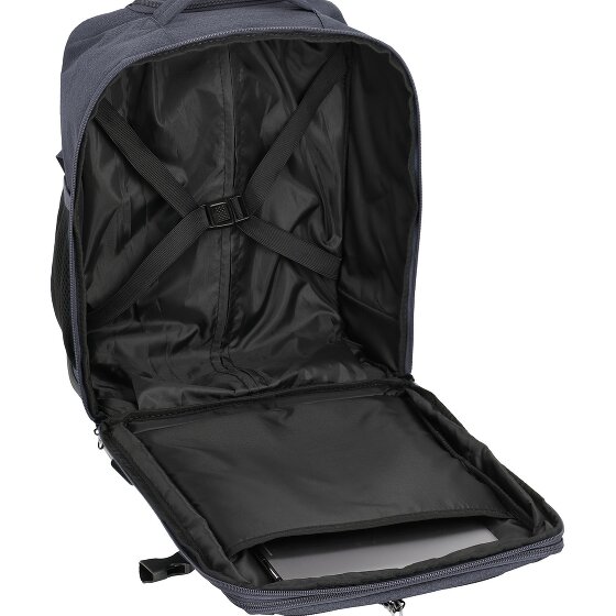 Travelite Kick Off 2 kółka Walizka z plecakiem 40 cm Komora na laptopa