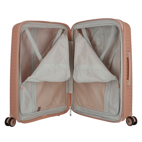 Jump Evae 4 kółka Walizka 66 cm z plisą rozprężną