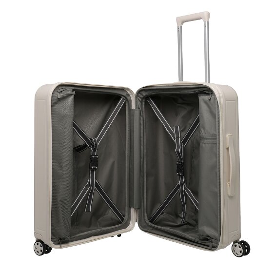 Travelite Panello 4 kółka Walizka M 65 cm z funkcją poszerzenia