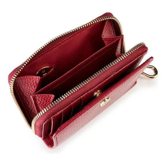 Esquire Alexandria Portfel Ochrona RFID Skórzany 12.5 cm