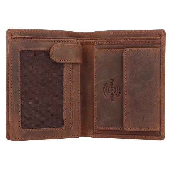 Greenland Nature Montenegro Wallet RFID Leather 9 cm