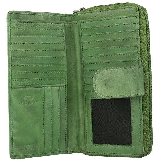 Jack Kinsky Nelson Wallet RFID Leather 18,5 cm