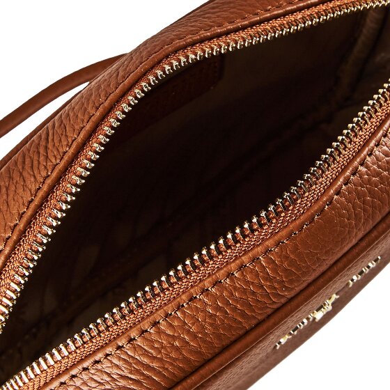 Patrizia Pepe Torba na ramię skórzana 20 cm