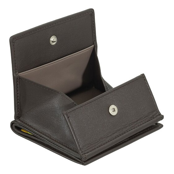 DuDu Skórzany portfel 9,5 cm