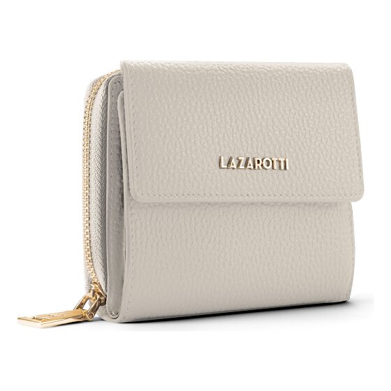 Lazarotti Portfel z skóry typu „zip-around” z Bolonii, 12 cm