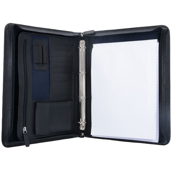 Leonhard Heyden Berlin Sprawa pisania Skórzany 34 cm